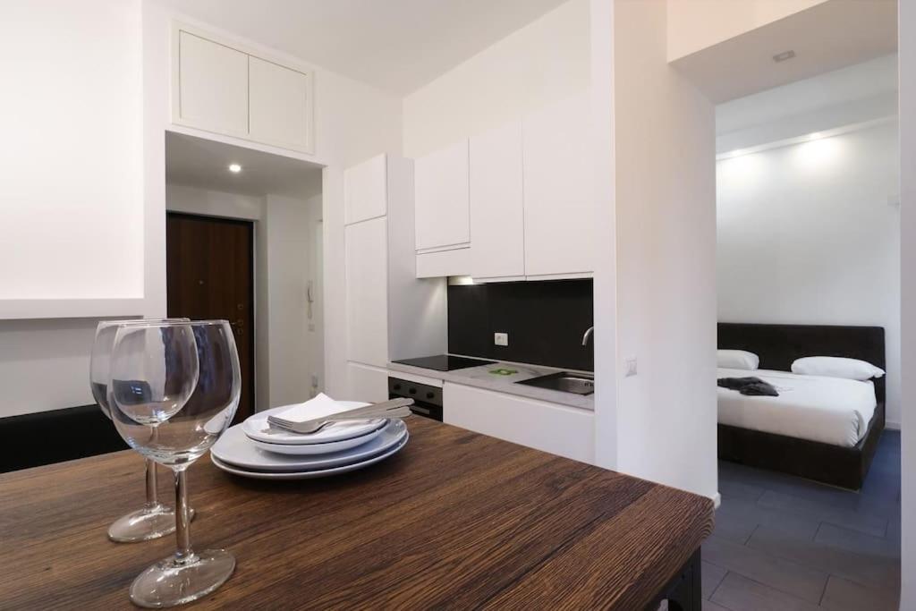 Contempora Apartments - Bilocale Via Verro Milano Dış mekan fotoğraf